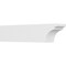 Ekena Millwork Standard Yorktown Architectural Grade PVC Rafter Tail, 6"W X 8"H X 36"L RFTP06X08X36YOR - alternate 1